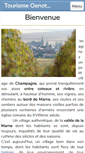 Mobile Screenshot of cumieresenchampagne.com