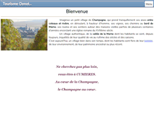 Tablet Screenshot of cumieresenchampagne.com